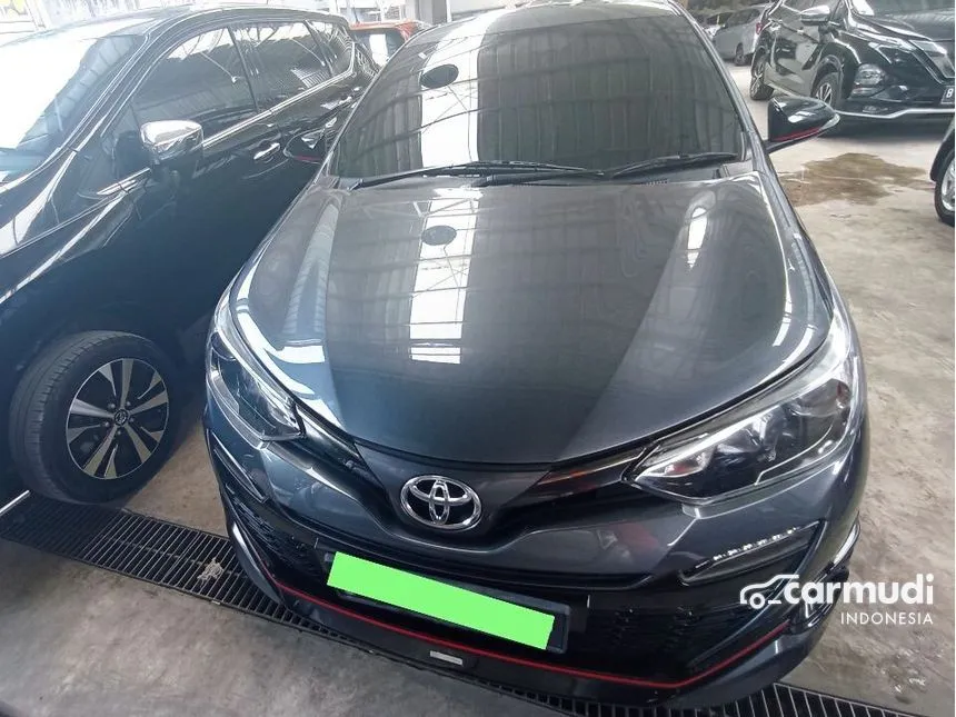 Jual Mobil Toyota Yaris 2019 TRD Sportivo 1.5 di Banten Automatic Hatchback Abu