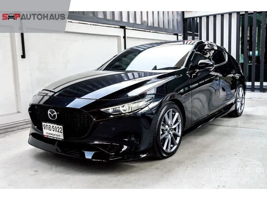 2020 Mazda 3 SP Sports Hatchback