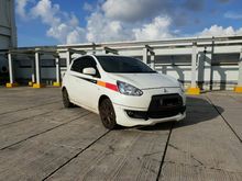 Mitsubishi Mirage GLS Sport AT - Putih - 2016 - Best Car