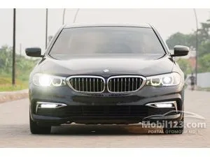 2018 BMW 520i 2.0 Luxury Sedan