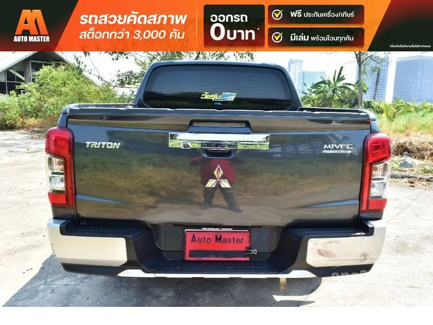 2018 Mitsubishi Triton GLS Plus Pickup