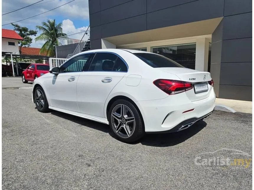 2019 Mercedes-Benz A250 AMG Line Sedan