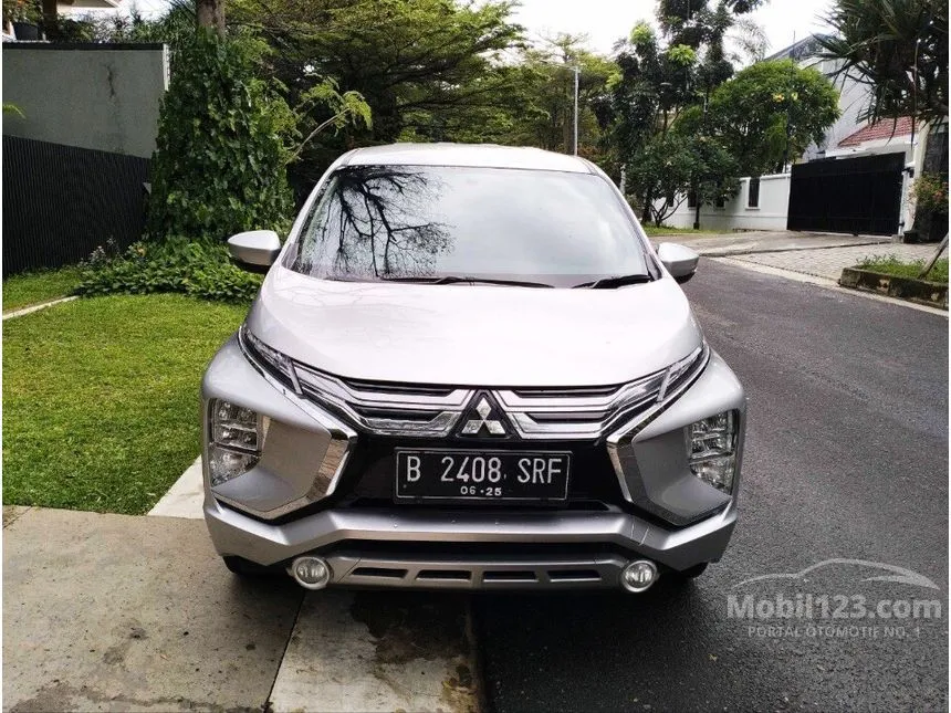 Jual Mobil Mitsubishi Xpander 2020 SPORT 1.5 di Banten Automatic Wagon Silver Rp 205.000.000