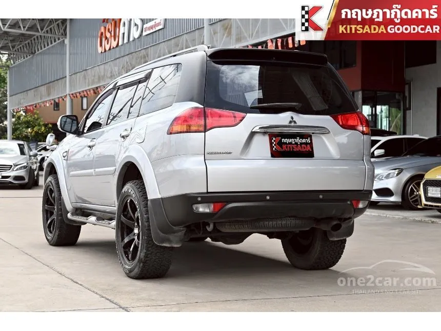 2012 Mitsubishi PAJERO SPORT GT SUV