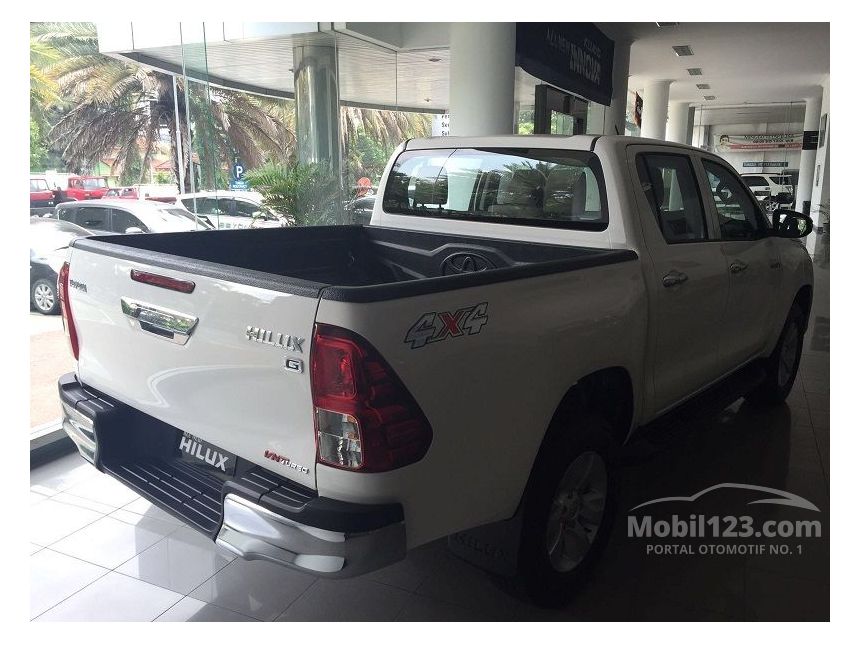 Jual Mobil Toyota Hilux 2018 G 2.4 di Jawa Timur Manual Jual Mobil Toyota Hilux 2018 G 2.4 di Jawa Timur Manual