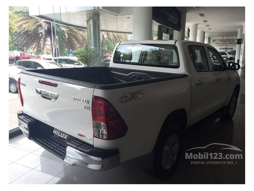 Jual Mobil Toyota Hilux 2018 G 2.4 di Jawa Timur Manual 