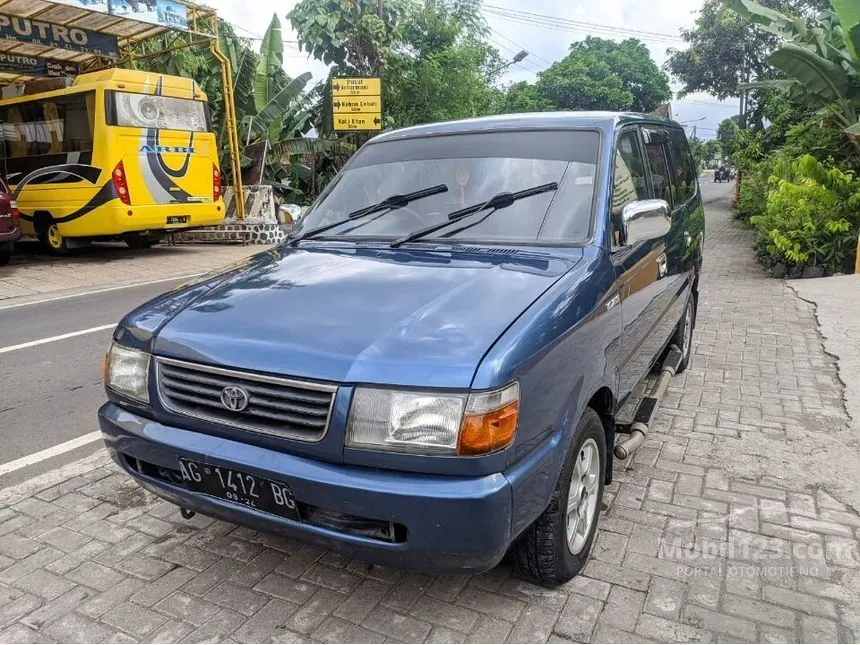 1997 Toyota Kijang LSX-D MPV