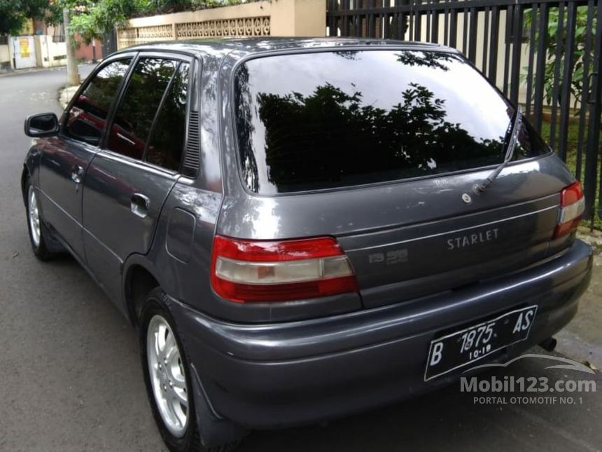 Jual Mobil Toyota Starlet 1993 1.3 di DKI Jakarta Manual Jual Mobil Toyota Starlet 1993 1.3 di DKI Jakarta Manual