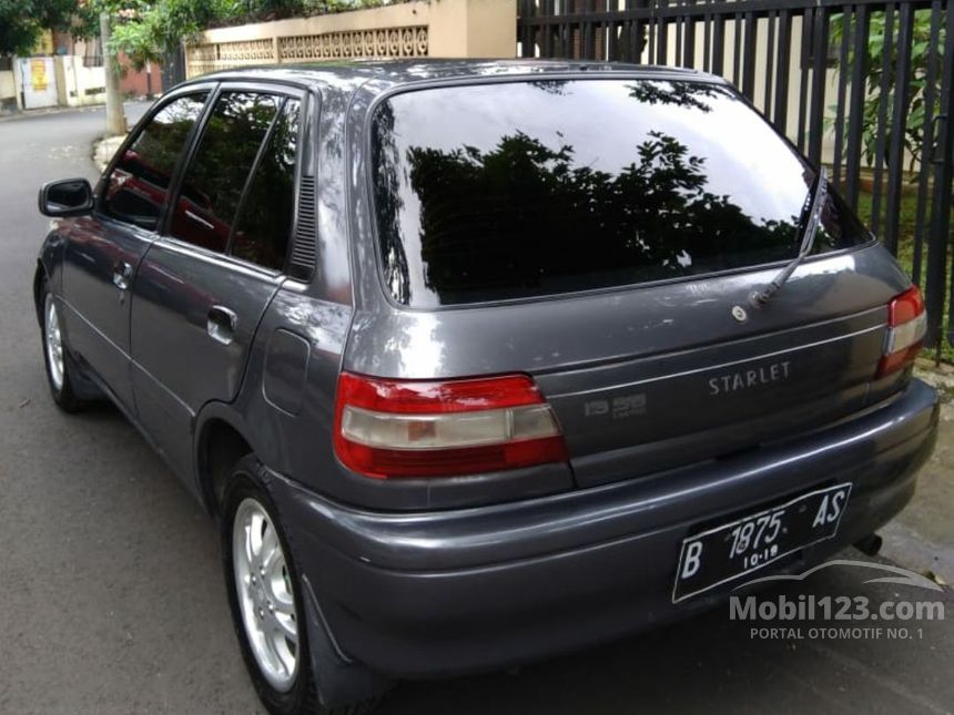 Jual Mobil Toyota Starlet 1993 1.3 di DKI Jakarta Manual 