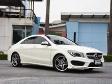 2015 Mercedes-Benz CLA250 AMG 2.0 W117 (ปี 14-18) Dynamic Coupe AT