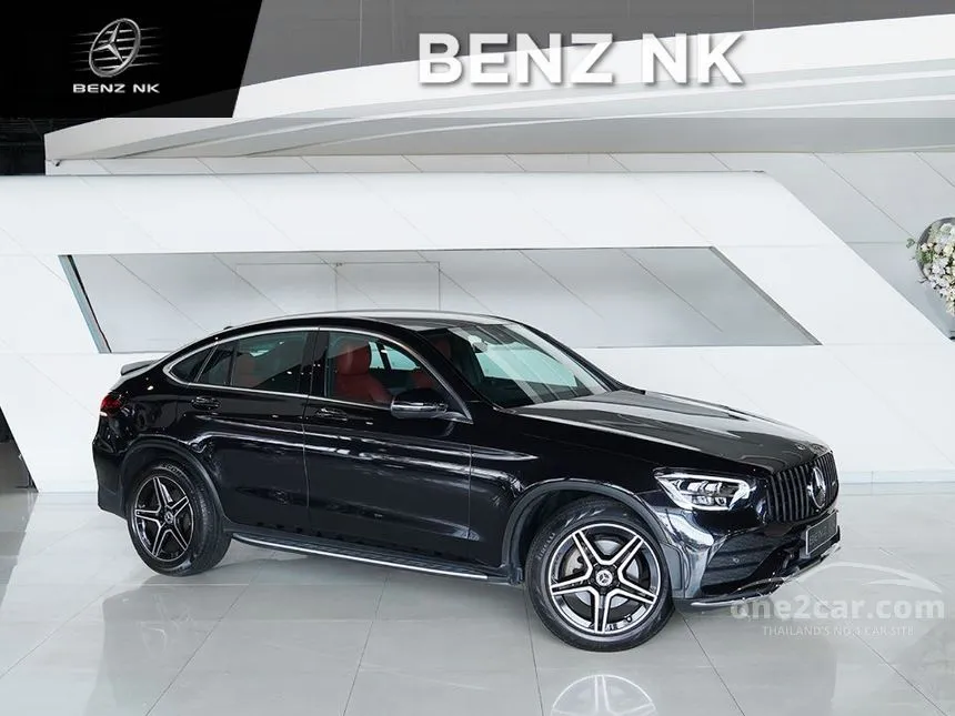2022 Mercedes-Benz GLC220 d 4MATIC Coupe