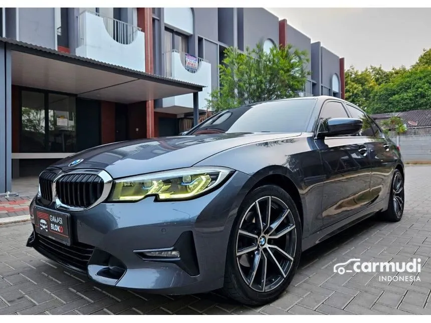 Jual Mobil BMW 320i 2019 Sport 2.0 di DKI Jakarta Automatic Sedan Abu