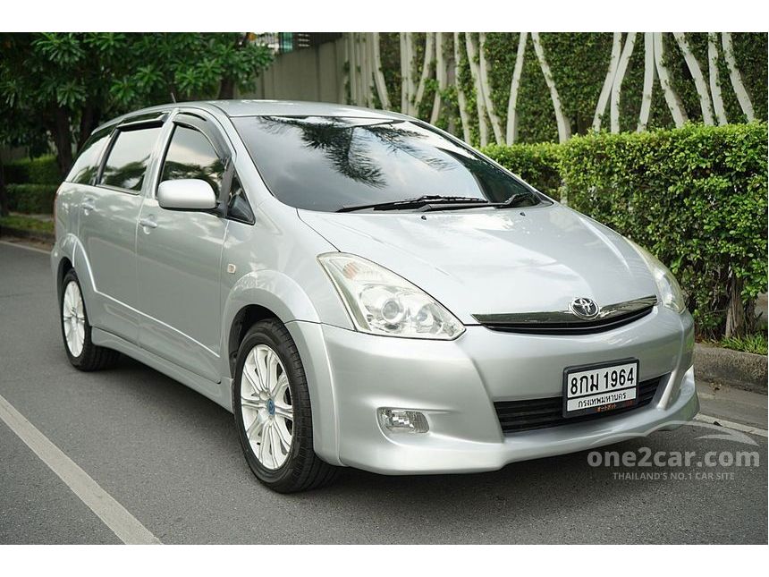 Toyota wish 2008