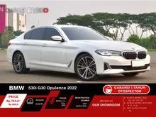 2022 BMW 530i 2.0 Opulence Sedan Odo 21 Rbuan Pajak Panjang RARE ITEMS