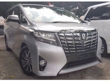 2015 Toyota Alphard 2.5 G Spec 7 Seater Memory Seat Unregister for sale.
