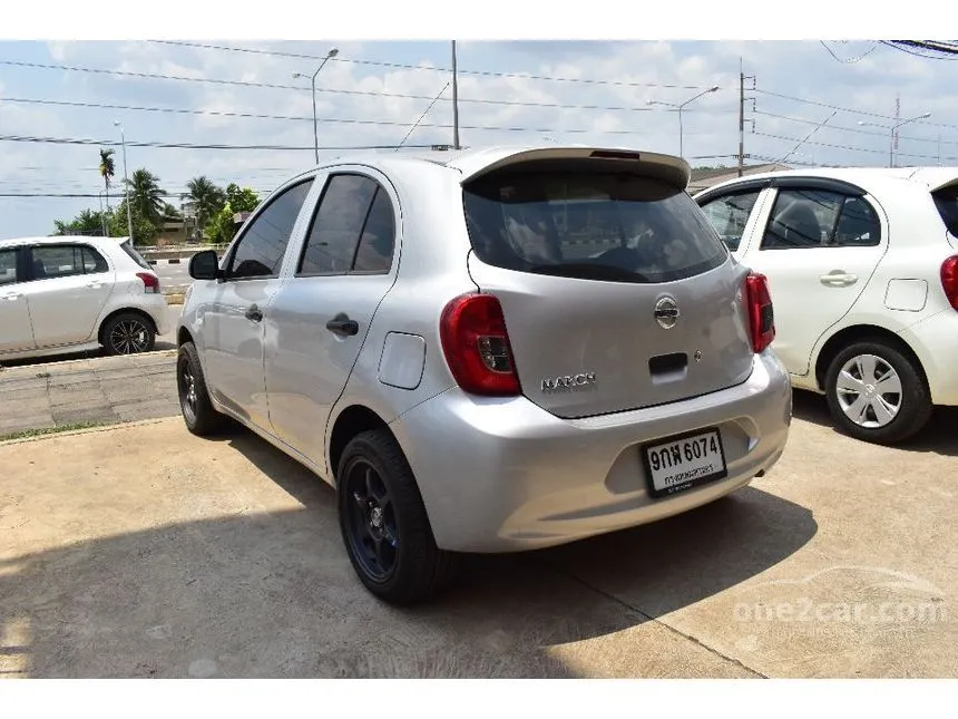 2018 Nissan MARCH S Hatchback