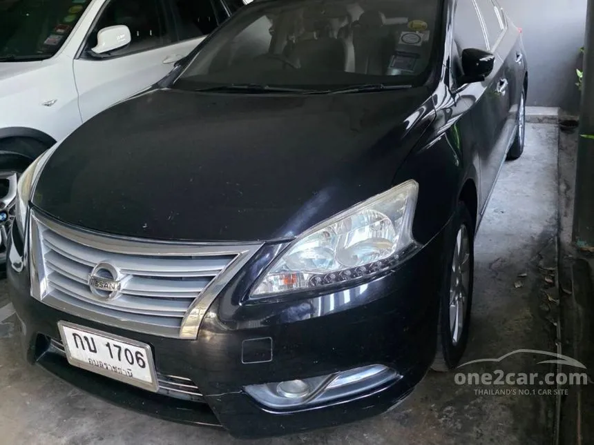 2012 Nissan SYLPHY V Sedan