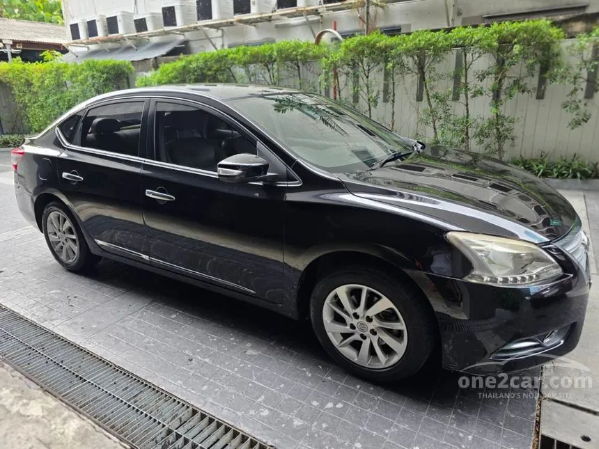 2012 Nissan SYLPHY V Sedan