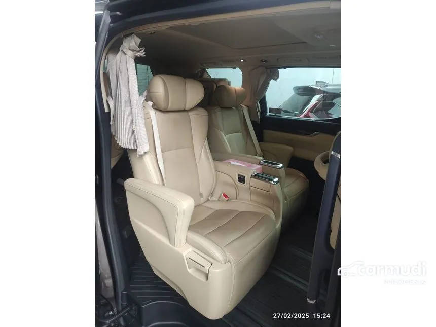 2018 Toyota Alphard G MPV