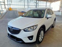 2014 Mazda CX-5 2.5 Grand Touring SUV #Putih #Tgn Pertama #KM Rendah Record #Bisa Kredit