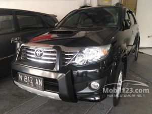 Toyota Fortuner Mobil Bekas & Baru dijual di Indonesia 
