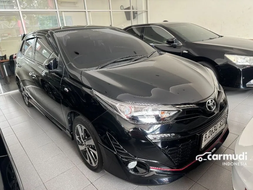 2019 Toyota Yaris TRD Sportivo Hatchback