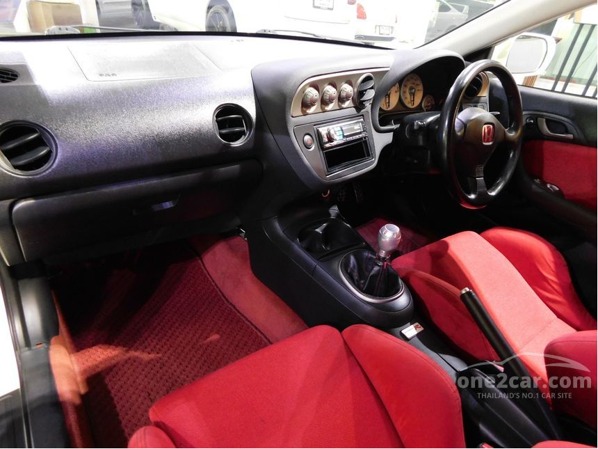 Honda Integra 2010 DC5 (ปี 01-06) TYPE-R 2.0 เกียร์ธรรมดา สีขาว ...