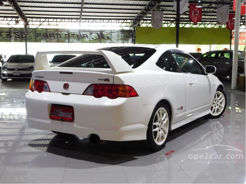 Honda Integra 2010 DC5 (ปี 01-06) TYPE-R 2.0 เกียร์ธรรมดา สีขาว ...