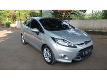 2012 Ford Fiesta 1.6 Sport+ Sedan