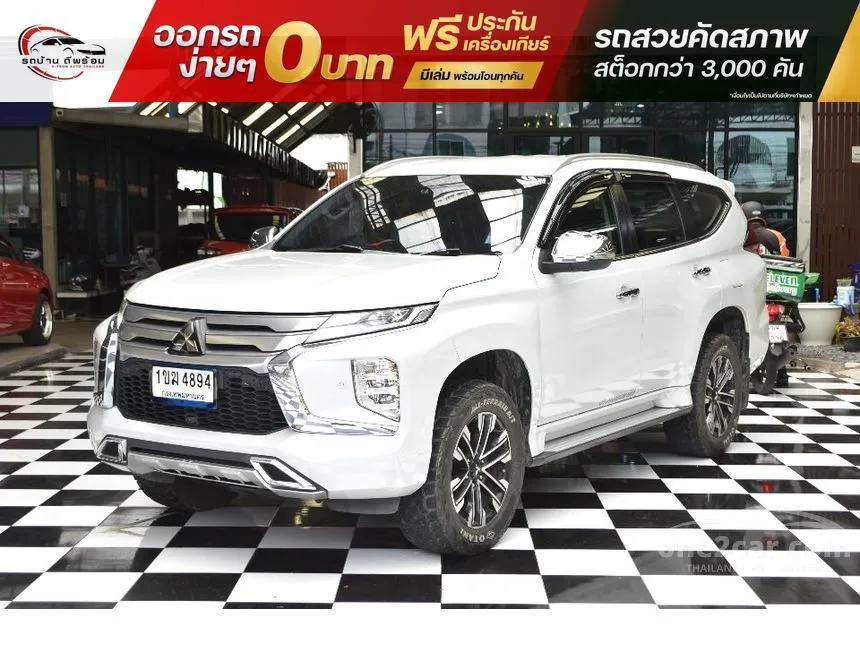 2020 Mitsubishi PAJERO SPORT GT Premium SUV