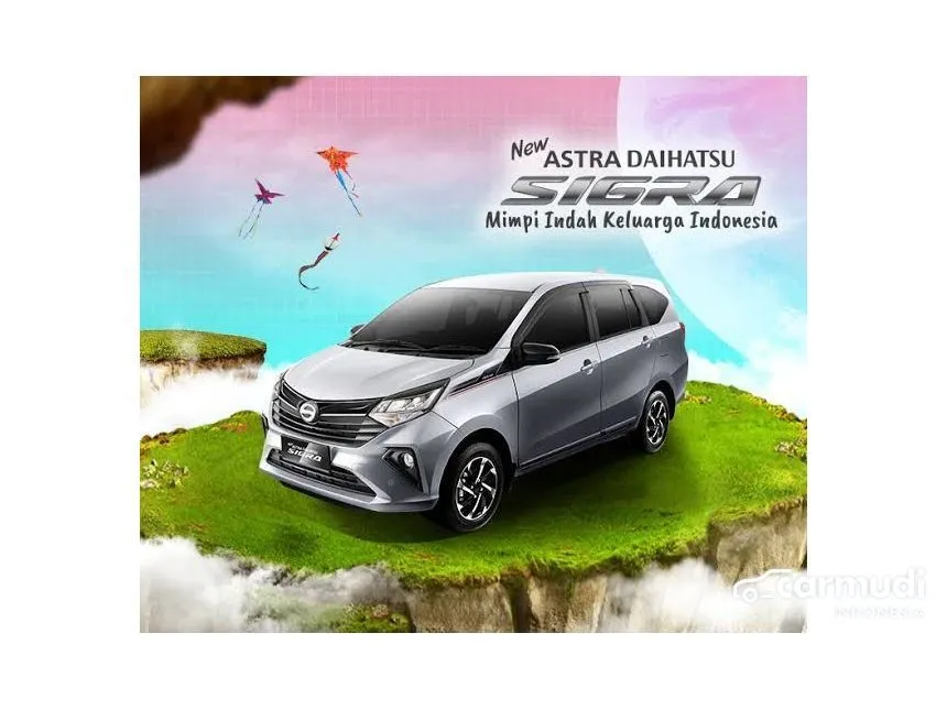 2024 Daihatsu Sigra M MPV