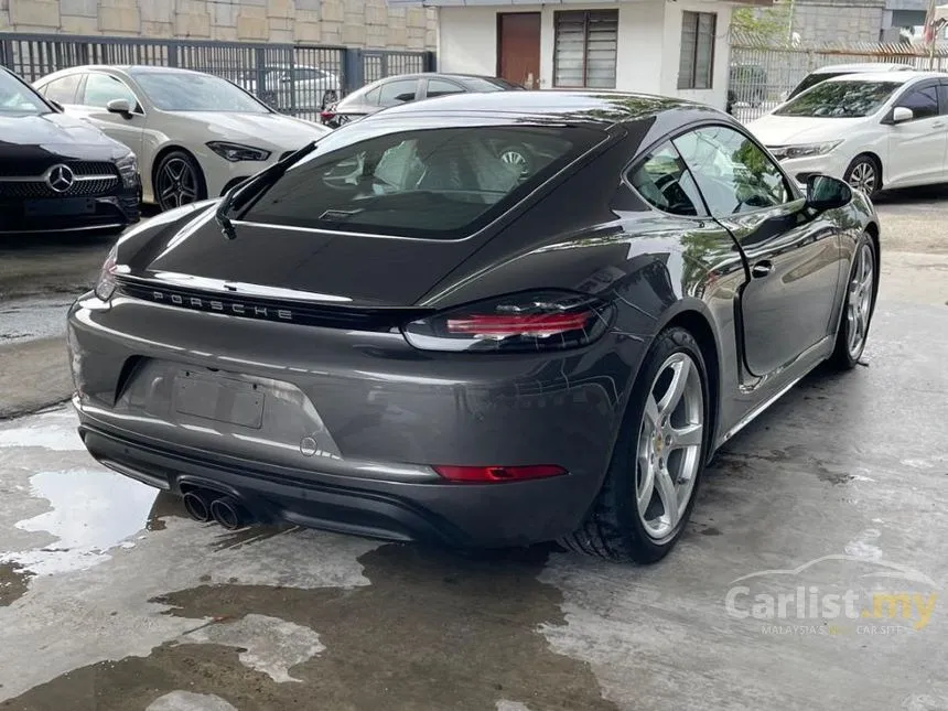 2019 Porsche 718 Cayman Coupe