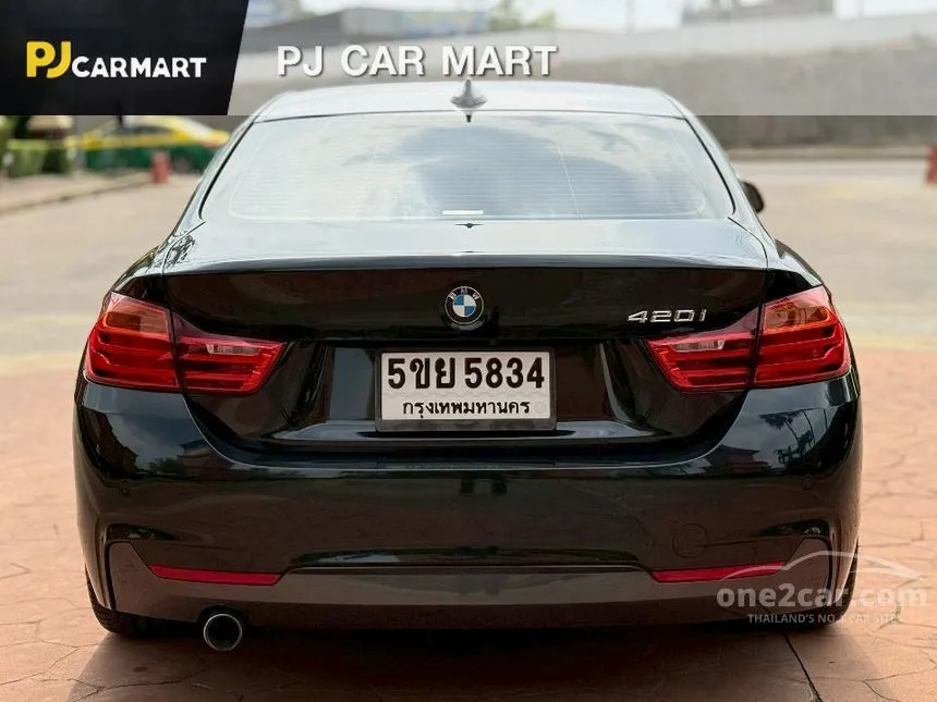 2015 BMW 420i M Sport Coupe