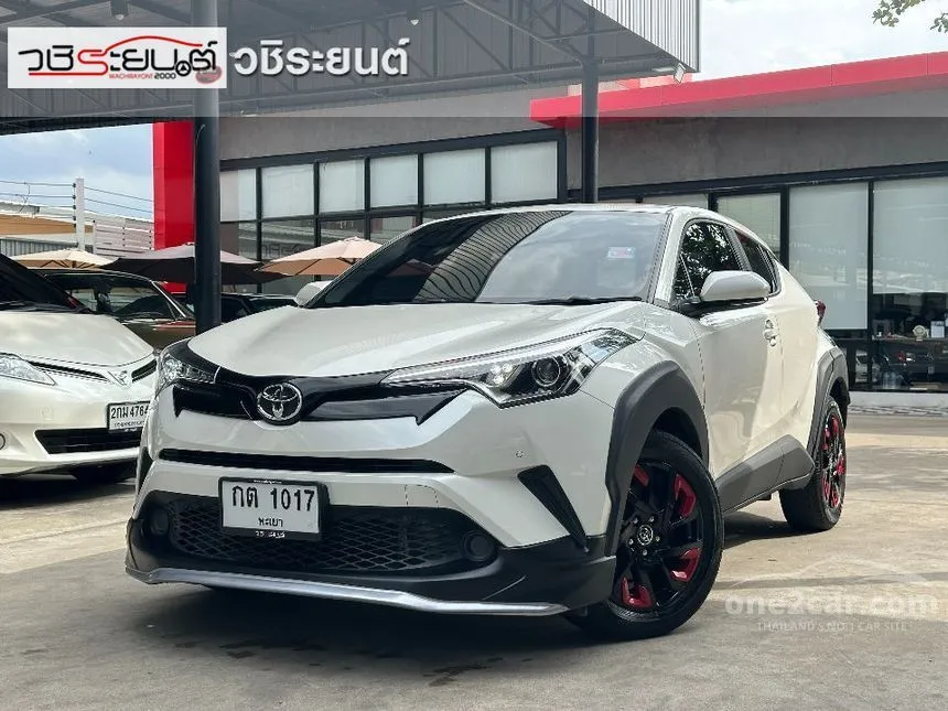2019 Toyota C-HR Entry SUV