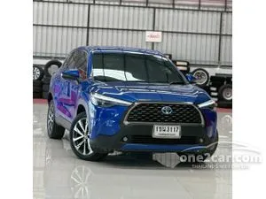2020 Toyota Corolla Cross 1.8 Hybrid Premium SUV