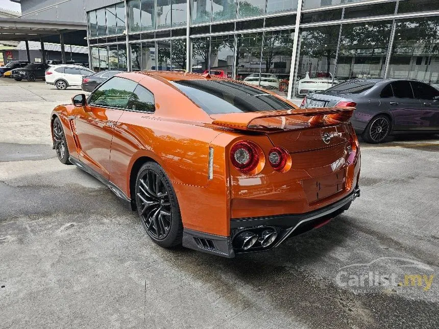 2017 Nissan GT-R Black Edition Coupe