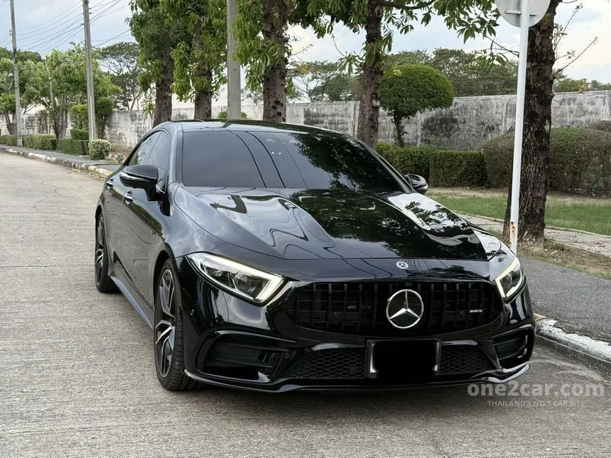 2021 Mercedes-Benz CLS53 AMG 4MATIC+ Sedan