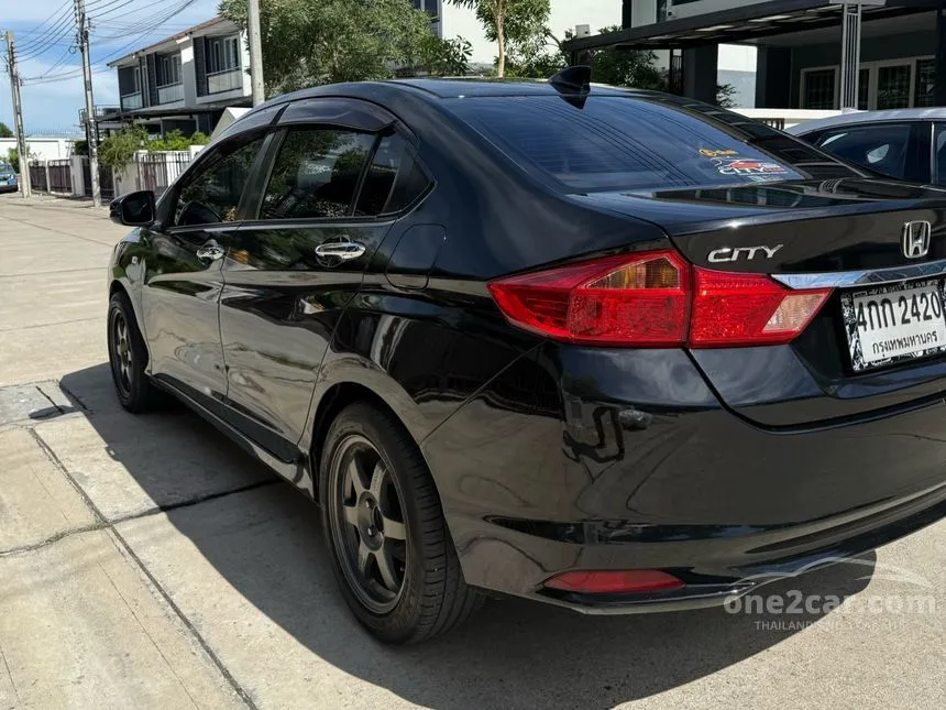 2014 Honda City V+ Sedan