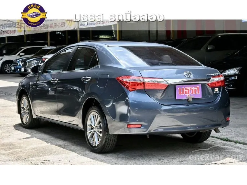 2015 Toyota Corolla Altis E Sedan