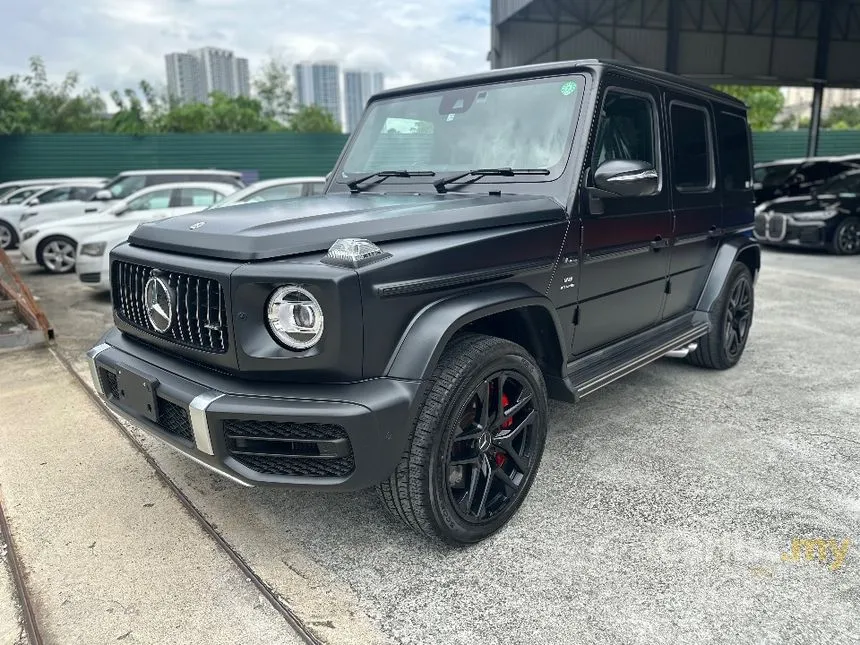 2021 Mercedes-Benz G63 AMG SUV