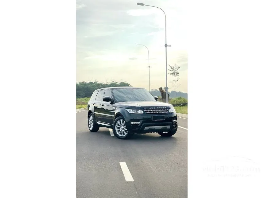 2015 Land Rover Range Rover Sport HSE SUV