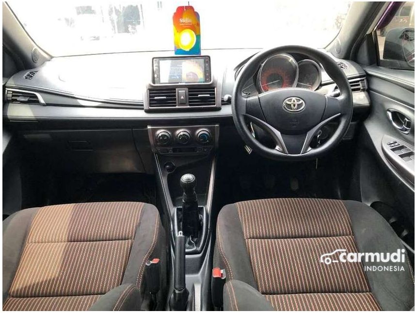 Jual Mobil Toyota Yaris 2016 G 1.5 di Sumatera Selatan Manual Hatchback