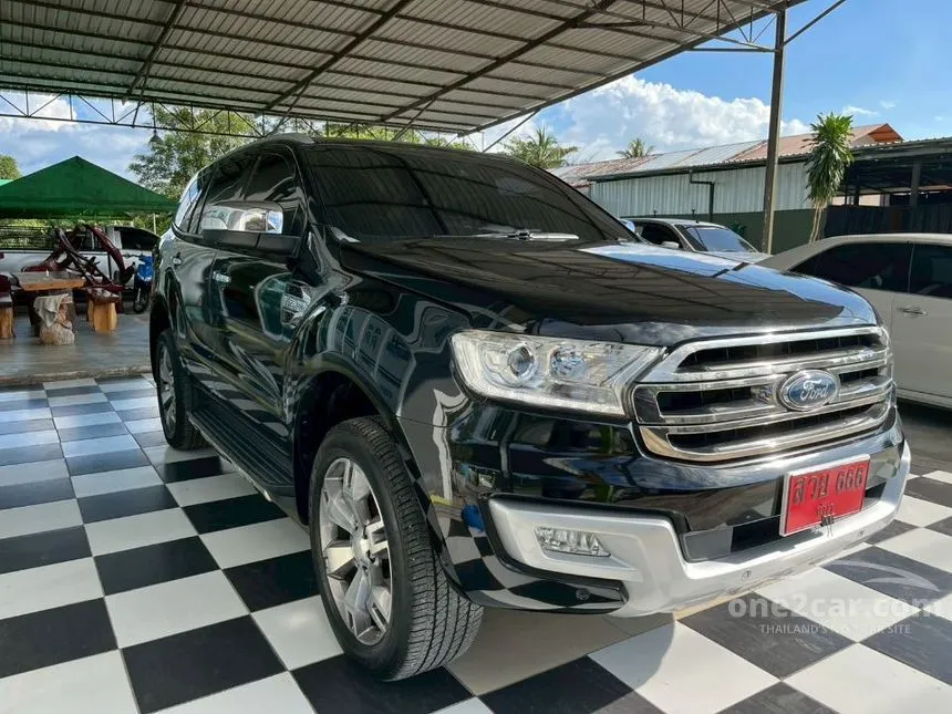 2018 Ford EVEREST Titanium+ SUV