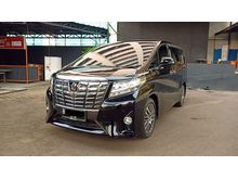 2017 Toyota Alphard 2.5 G ATPM