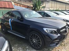 READY STOCK !!! 2018 Mercedes-Benz GLC250 2.0 4MATIC COUPE AMG Line