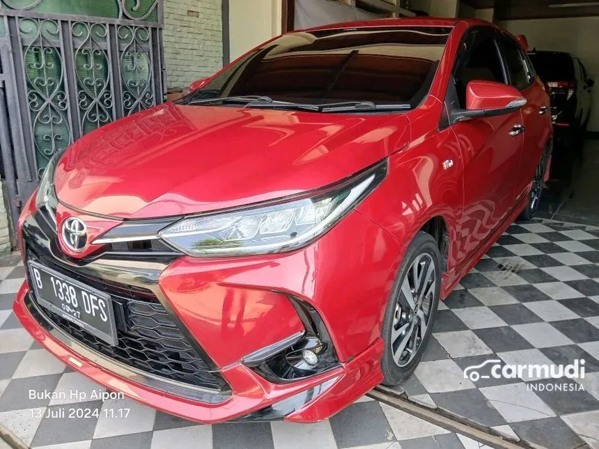 2022 Toyota Yaris S GR Sport Hatchback