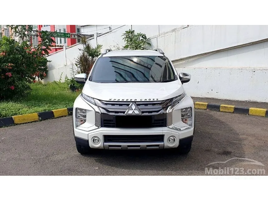 Jual Mobil Mitsubishi Xpander 2021 CROSS Premium Package 1.5 di DKI Jakarta Automatic Wagon Putih Rp 239.000.000