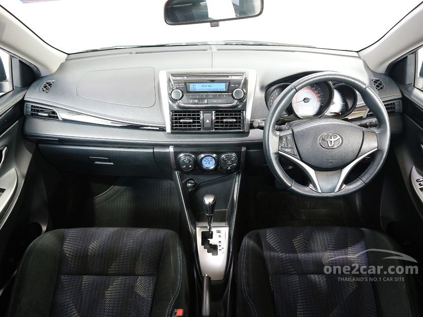2016 Toyota Vios S Sedan