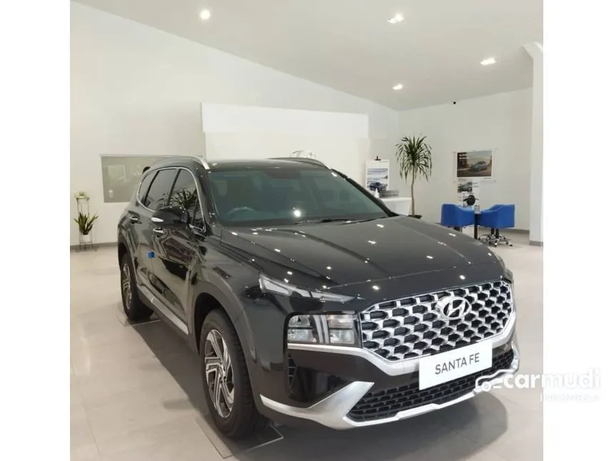 Jual Mobil Hyundai Santa Fe 2024 CRDi Signature 2.2 di Jawa Timur Automatic SUV Hitam Rp 659.000.000