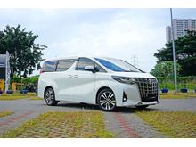 2018 Toyota Alphard Facelift G ATPM Putih